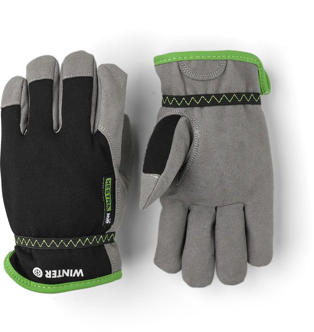 Handske Kobolt Kids ́ Winter Black, Hestra Produktkategori: Handskar. Köp hos Byggnadsvardskompaniet.se