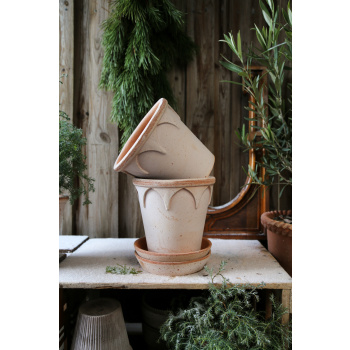 Kruka Elisabeth, The Queen, Terracotta Ljus, Bergs Potter Produktkategori: Krukor och Keramik. Köp hos Byggnadsvardskompaniet.se