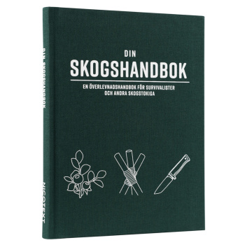 Din skogshandbok – En överlevnadshandbok för survivalister och andra skogstokiga Produktkategori: Böcker & Bilder. Köp hos Byggnadsvardskompaniet.se