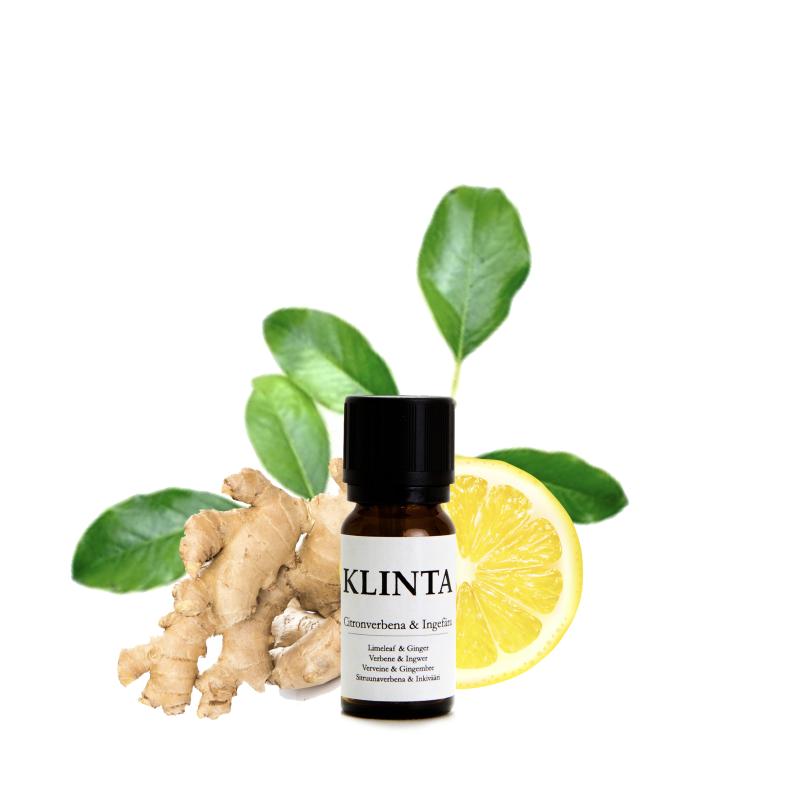 Doftolja, Klinta - Citronverbena & Ingefära Produktkategori: . Köp hos Byggnadsvardskompaniet.se