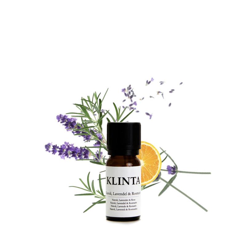Doftolja, Klinta - Neroli, Lavendel & Rosmarin Produktkategori: . Köp hos Byggnadsvardskompaniet.se