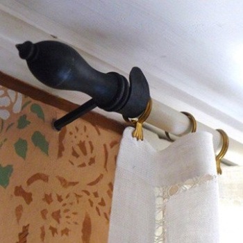 Stång med knoppar 