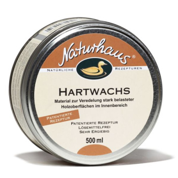 Hårdvax Naturhaus, 500 ml Produktkategori: Olja & Vax. Köp hos Byggnadsvardskompaniet.se