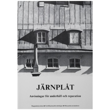 Järnplåt, skrift Produktkategori: Plåt. Köp hos Byggnadsvardskompaniet.se