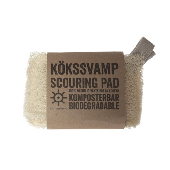 Kökssvamp Loofah, Iris Hantverk Produktkategori: Köksdetaljer. Köp hos Byggnadsvardskompaniet.se