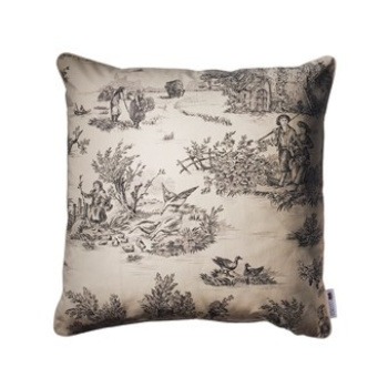 Kudde Pastorale svart 50x50 cm Produktkategori: Textil. Köp hos Byggnadsvardskompaniet.se