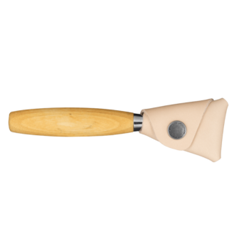 Morakniv® Skedkniv 164 Vänster, Läderskydd Produktkategori: Verktyg, Spik & Skruv. Köp hos Byggnadsvardskompaniet.se