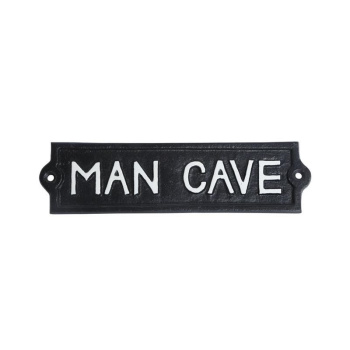 Skylt ManCave 21x6 cm Produktkategori: Skyltar. Köp hos Byggnadsvardskompaniet.se