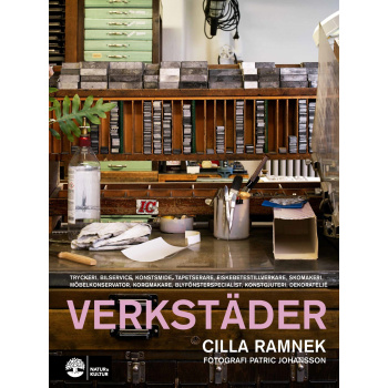 Verkstäder, bok, Cilla Ramnek Produktkategori: Böcker & Bilder. Köp hos Byggnadsvardskompaniet.se