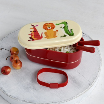Bentobox Djur Produktkategori: Leksaker. Köp hos Byggnadsvardskompaniet.se