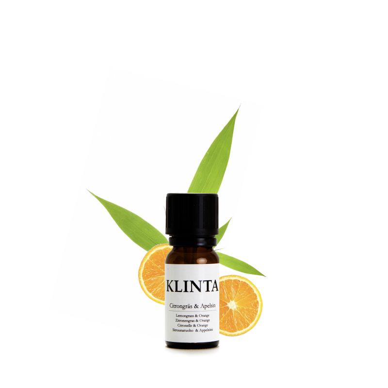 Doftolja, Klinta - Citrongräs & Apelsin Produktkategori: . Köp hos Byggnadsvardskompaniet.se