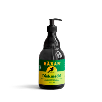 Häxan Diskmedel, 650 ml Produktkategori: Diskmedel. Köp hos Byggnadsvardskompaniet.se