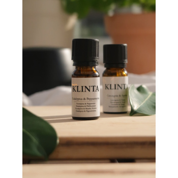 Doftolja, Klinta - Eukalyptus & Pepparmynta Produktkategori: . Köp hos Byggnadsvardskompaniet.se