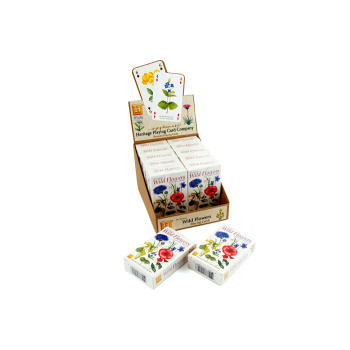 Kortlek - Heritage Playing Card Company - Wild Flowers Produktkategori: . Köp hos Byggnadsvardskompaniet.se