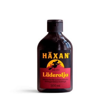 Häxan Läderolja, 200 ml Produktkategori: Häxan. Köp hos Byggnadsvardskompaniet.se