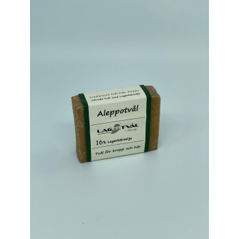 Tvål, Aleppo, 90 gr Produktkategori: Doft, Kropp & Skönhet. Köp hos Byggnadsvardskompaniet.se