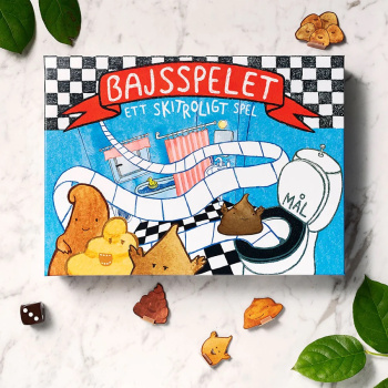 Bajsspelet Produktkategori: Leksaker. Köp hos Byggnadsvardskompaniet.se