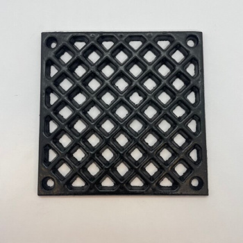 Ventilgaller, gjutjärn, 120x120 mm Produktkategori: Värme. Köp hos Byggnadsvardskompaniet.se