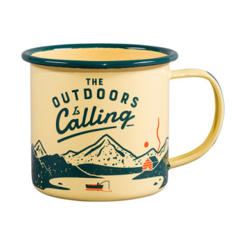 Emaljmugg Outdoors Gul Produktkategori: Glas, Porslin & Dukning, Hemliv. Köp hos Byggnadsvardskompaniet.se