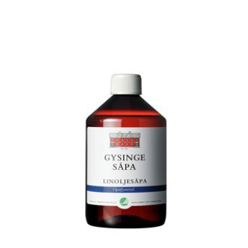 Gysingesåpa oparfymerad skruvkork 500 ml Produktkategori: Rengöring. Köp hos Byggnadsvardskompaniet.se