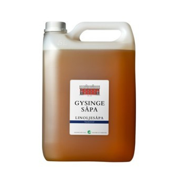 Gysingesåpa oparfymerad 5 liter Produktkategori: Rengöring. Köp hos Byggnadsvardskompaniet.se