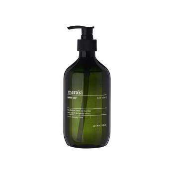 Handtvål, Anti-odour, Meraki. 490 ml. Produktkategori: Rengöring. Köp hos Byggnadsvardskompaniet.se