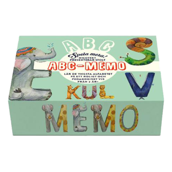 Spel, ABC-Memo Produktkategori: Barn & Leksaker. Köp hos Byggnadsvardskompaniet.se