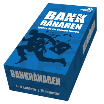 Spel, Bankrånaren Produktkategori: Leksaker. Köp hos Byggnadsvardskompaniet.se
