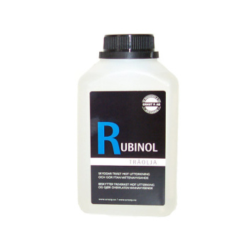 Träolja Rubinol 500 ml Produktkategori: Olja & Vax. Köp hos Byggnadsvardskompaniet.se