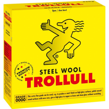 Trollull (stålull) Grovlek 0000 Fint Produktkategori: Övrigt Färg. Köp hos Byggnadsvardskompaniet.se
