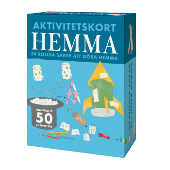 Aktivitetskort: HEMMA Produktkategori: Barn & Leksaker. Köp hos Byggnadsvardskompaniet.se