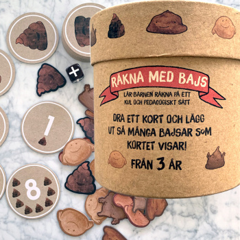 Räkna med bajs Produktkategori: Barn & Leksaker. Köp hos Byggnadsvardskompaniet.se