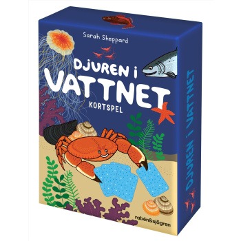 Djuren i vattnet, kortspel Produktkategori: Barn & Leksaker. Köp hos Byggnadsvardskompaniet.se