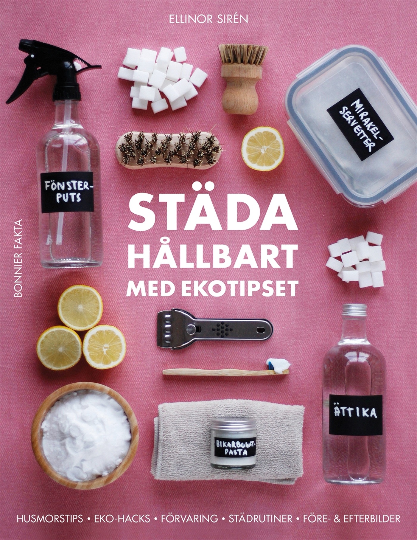 Städa hållbart med ekotipset Produktkategori: Böcker & Bilder. Köp hos Byggnadsvardskompaniet.se