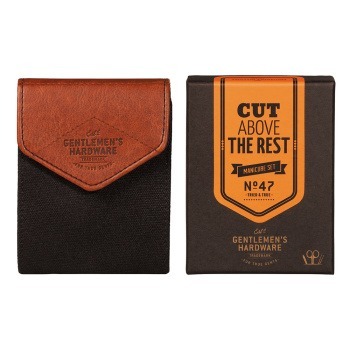 Manikyrset Canvas Gentleman`s Hardware Produktkategori: Doft, Kropp & Skönhet. Köp hos Byggnadsvardskompaniet.se