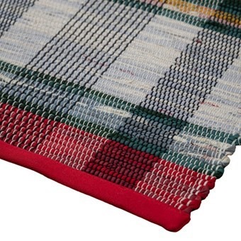 Trasmatta Tuskaft, röd 60x350 cm Produktkategori: Textil. Köp hos Byggnadsvardskompaniet.se