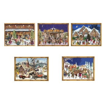 Adventskalender, Tomte med släde Produktkategori: Jul. Köp hos Byggnadsvardskompaniet.se