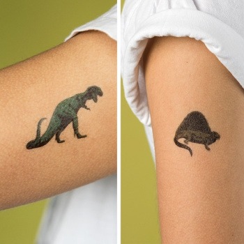 Tatuering Dinosaur Produktkategori: Barn & Leksaker. Köp hos Byggnadsvardskompaniet.se