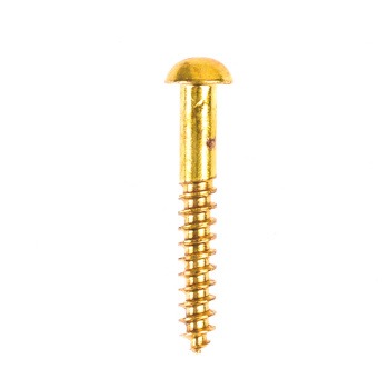 Träskruv TKS 5x5/8 mässing, 10-pack Produktkategori: TKS. Köp hos Byggnadsvardskompaniet.se