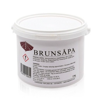 Brunsåpa 2 kg Produktkategori: Såpa. Köp hos Byggnadsvardskompaniet.se