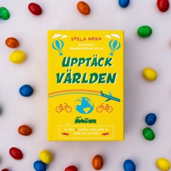 Spela mera: Upptäck världen Produktkategori: Barn & Leksaker. Köp hos Byggnadsvardskompaniet.se