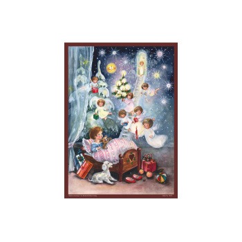 Adventskalender Änglahimmel Produktkategori: . Köp hos Byggnadsvardskompaniet.se