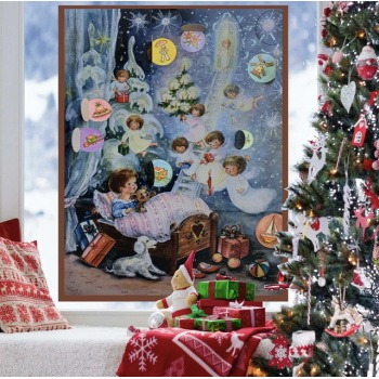 Adventskalender Änglahimmel Produktkategori: . Köp hos Byggnadsvardskompaniet.se