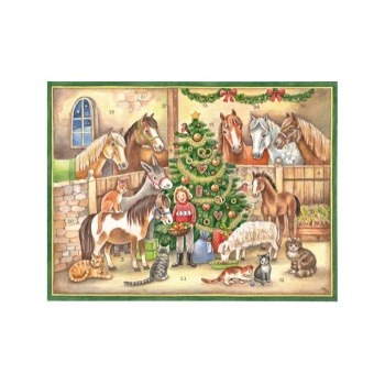 Adventskalender Stall Produktkategori: . Köp hos Byggnadsvardskompaniet.se