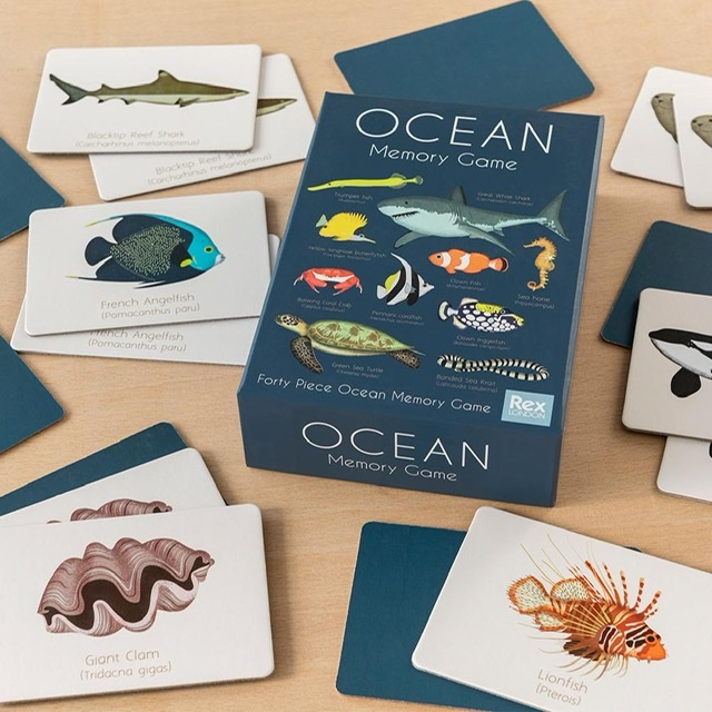 Memory Ocean Produktkategori: Spel & Kort. Köp hos Byggnadsvardskompaniet.se