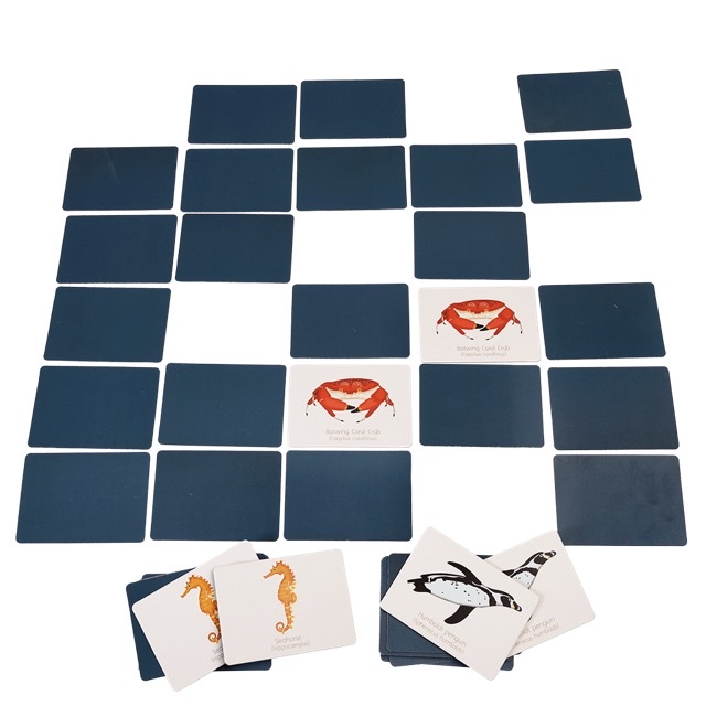 Memory Ocean Produktkategori: Spel & Kort. Köp hos Byggnadsvardskompaniet.se