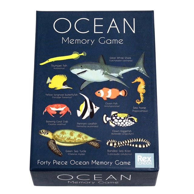 Memory Ocean Produktkategori: Spel & Kort. Köp hos Byggnadsvardskompaniet.se