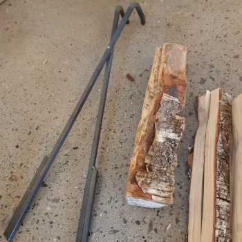 Vedtång Produktkategori: Eldstäder. Köp hos Byggnadsvardskompaniet.se