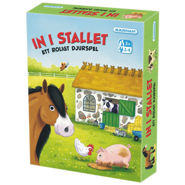 In i stallet. Ett roligt djurspel Produktkategori: Spel & Kort. Köp hos Byggnadsvardskompaniet.se