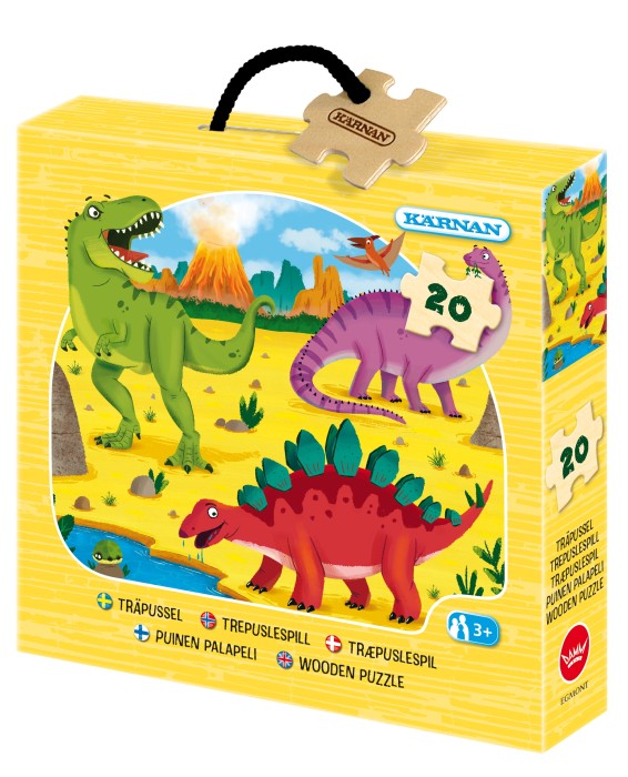 20 bitar Dinosaurier Produktkategori: Spel & Kort. Köp hos Byggnadsvardskompaniet.se